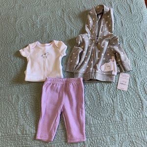 Carters newborn outfit
